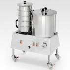 Automatic kneader for churro dough