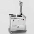 Gas fryer for churros
