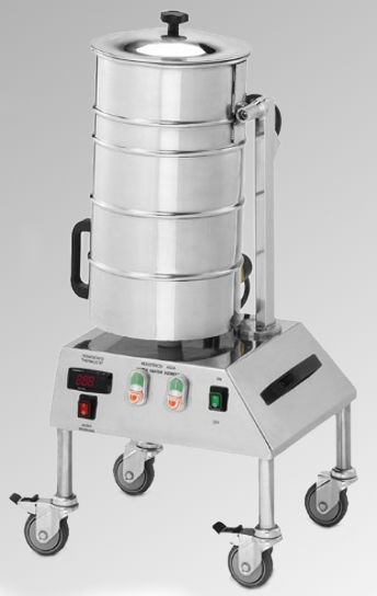 Water boiler for churro dough